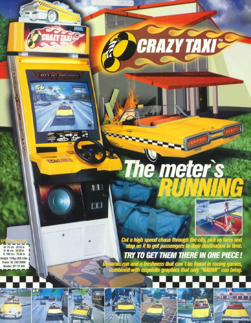 Crazy Taxi