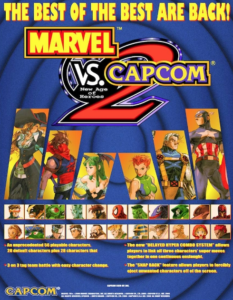 Marvel vs Capcom 2