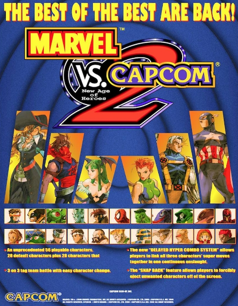 Marvel vs Capcom 2