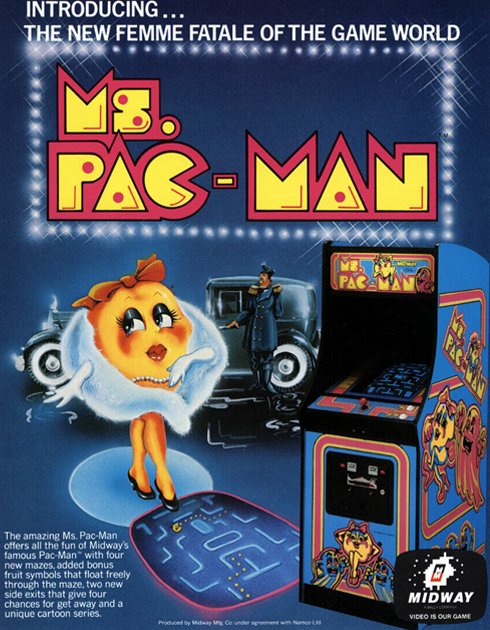 Ms Pac Man