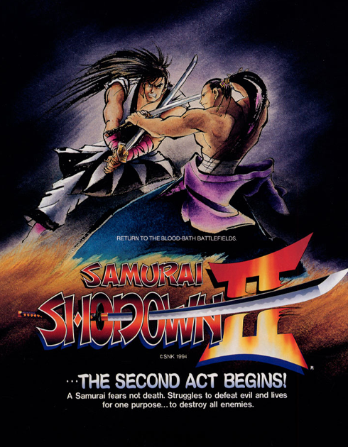 Samurai Showdown II