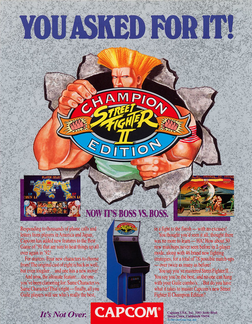 Streetfighter II Champ