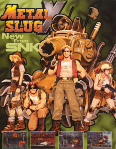 Metal Slug X