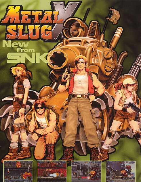 Metal Slug X