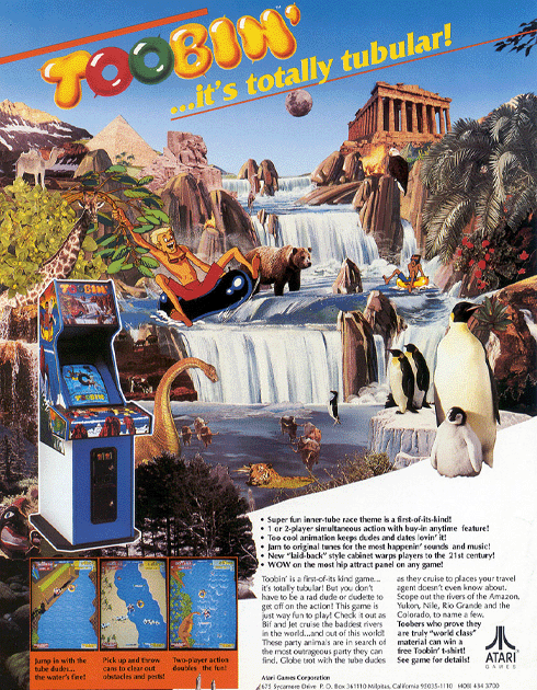 Toobin_Retrovolt_Arcade