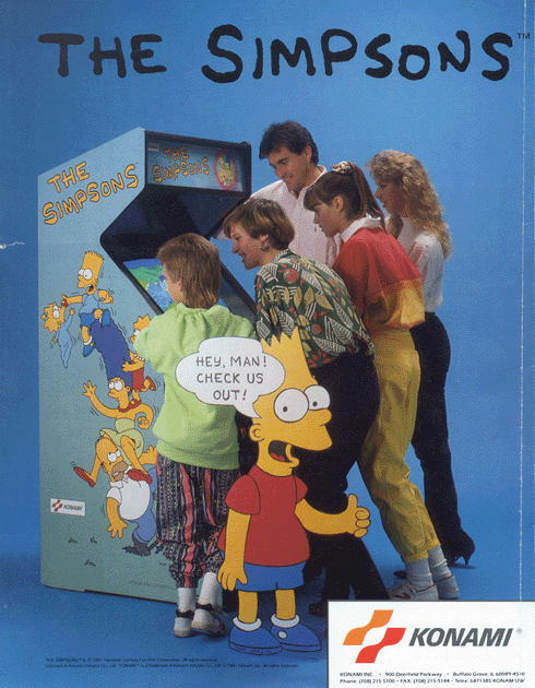 The Simpsons Retrovolt