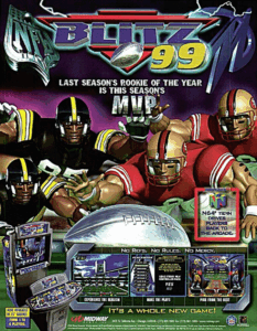 NFL Blitz 99 Retrovolt Arcade
