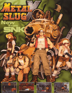 metal Slug X