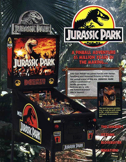 Jurassic-Park-Retrovolt-Arcade