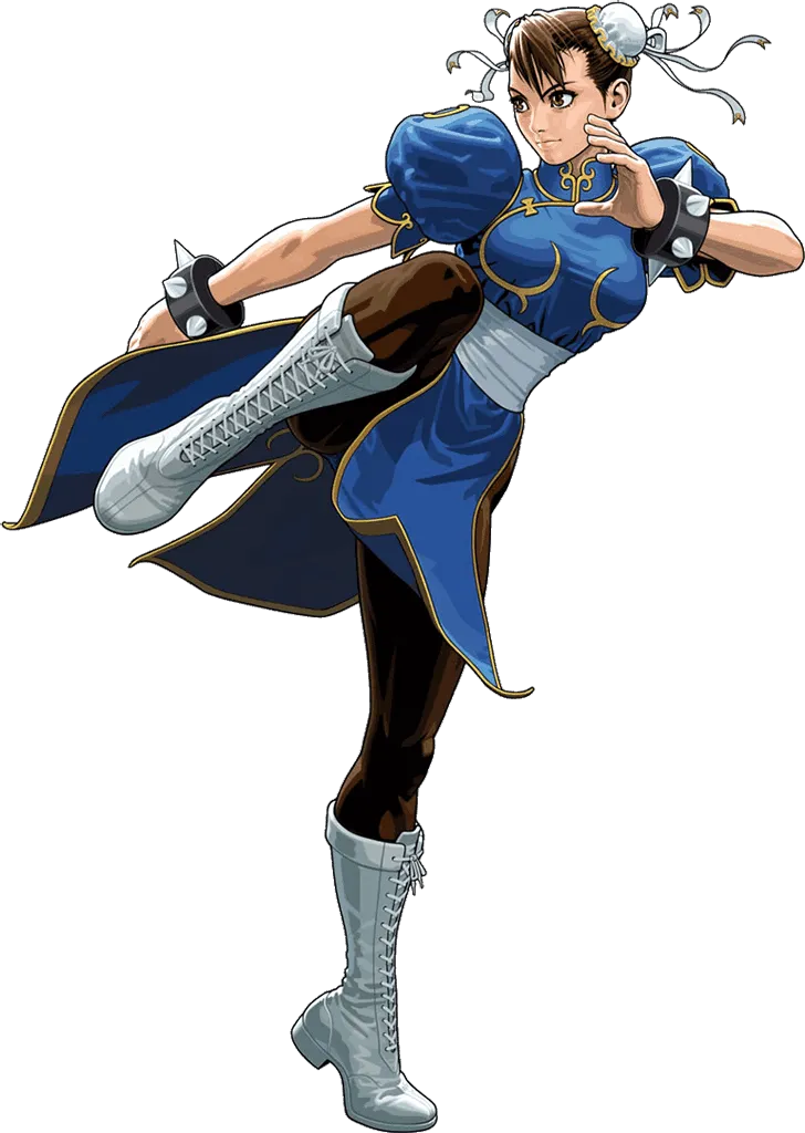 Chun Li street fighter retrovolt arcade