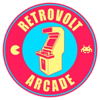 Retrovolt Arcade Mobile Logo