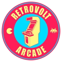 Retrovolt Arcade Logo