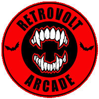 Retrovolt Arcade Halloween Logo
