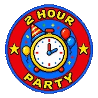 2 hour party rtv